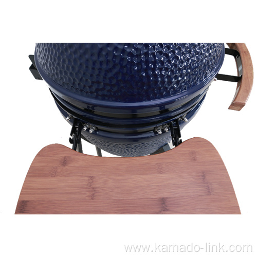 21" Charcoal Ceramic Kamado Grill